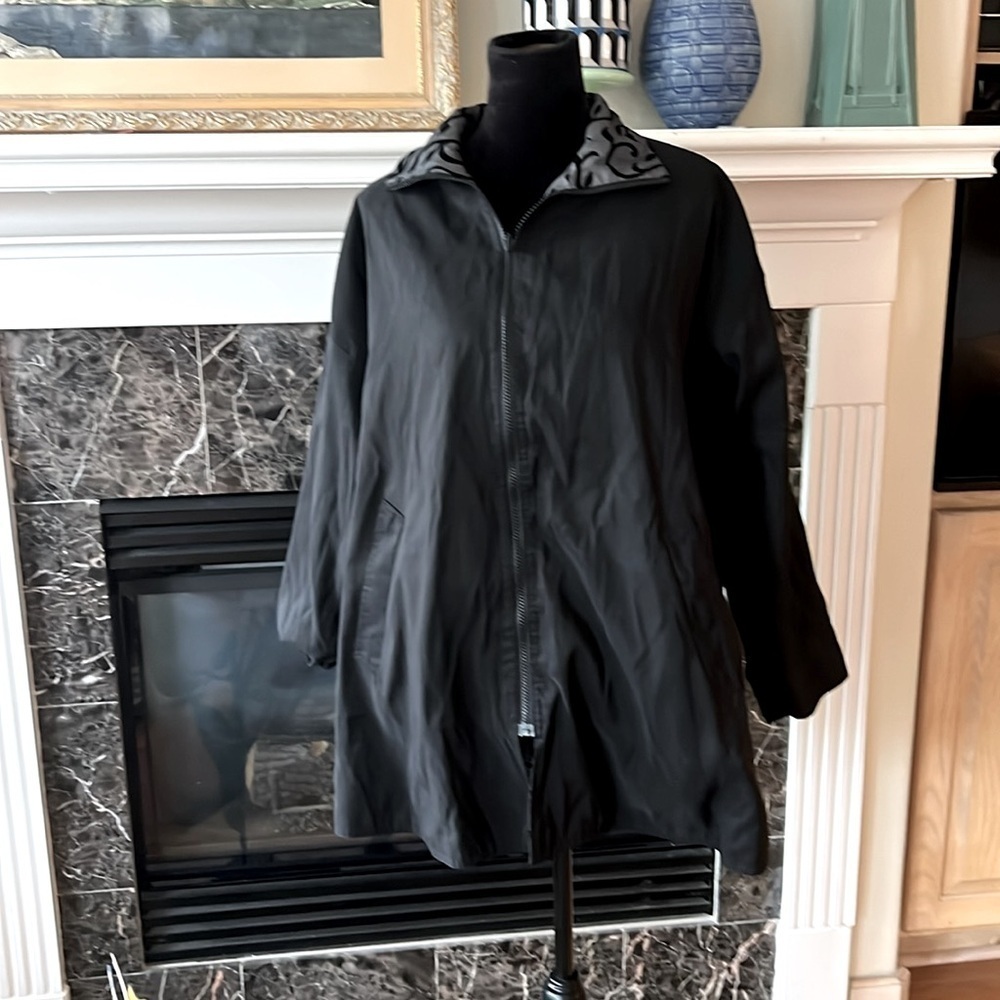 Mycra Pac Now Reversible Velvet Jacket O-S - Picture 6 of 8